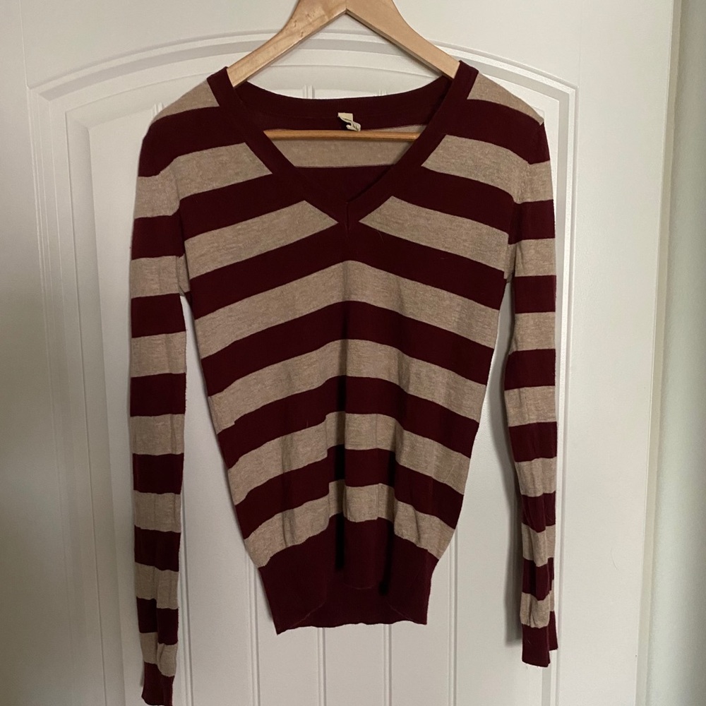 Striped sweater